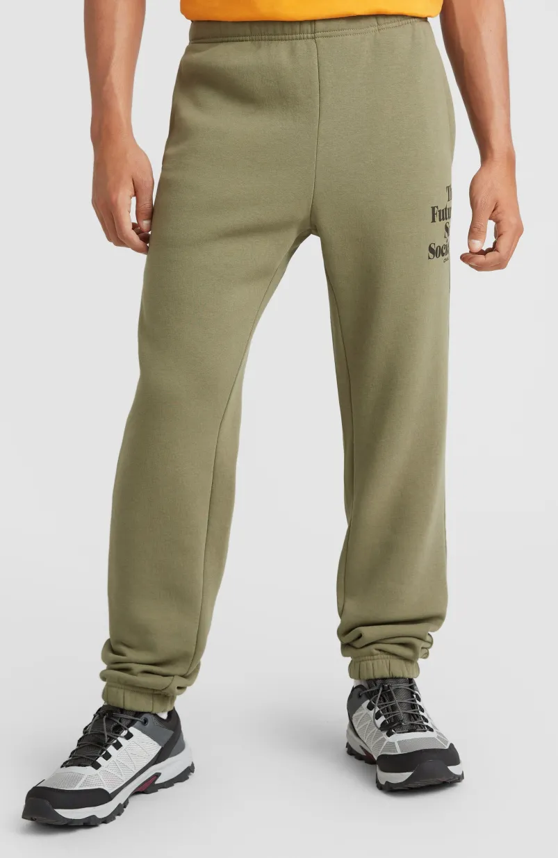 Future Surf Joggingbroek | Deep Lichen Green