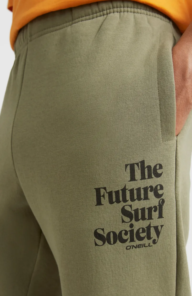 Future Surf Joggingbroek | Deep Lichen Green