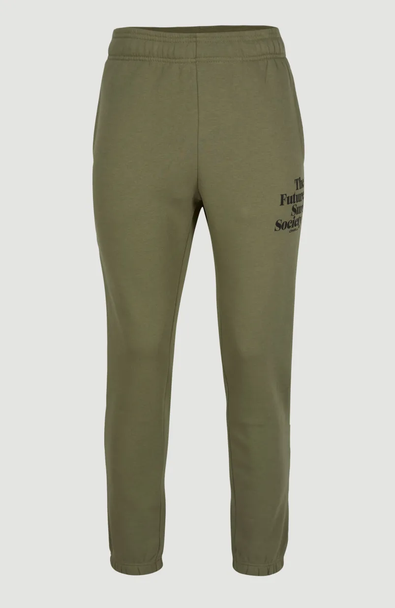 Future Surf Joggingbroek | Deep Lichen Green