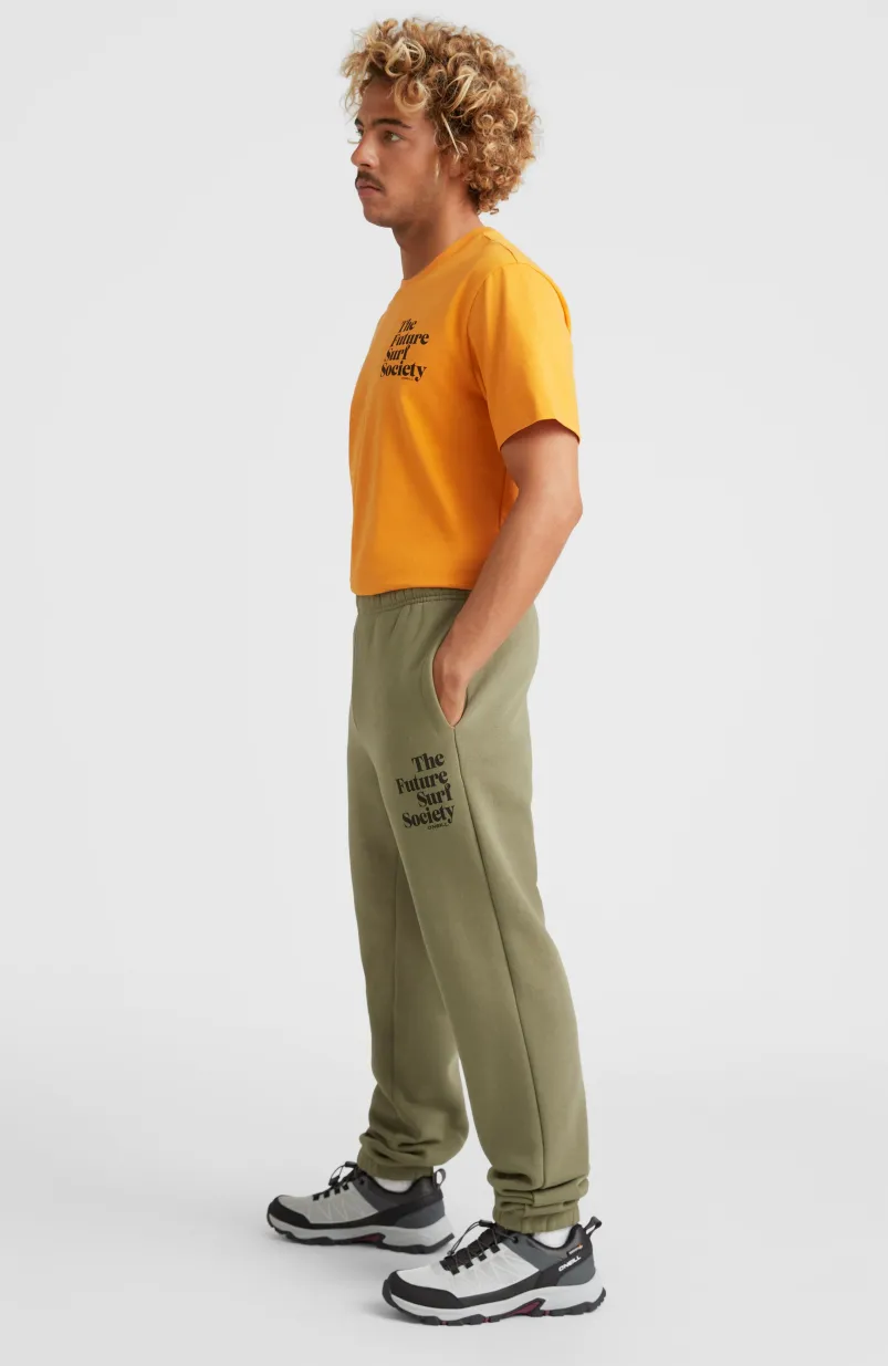 Future Surf Joggingbroek | Deep Lichen Green