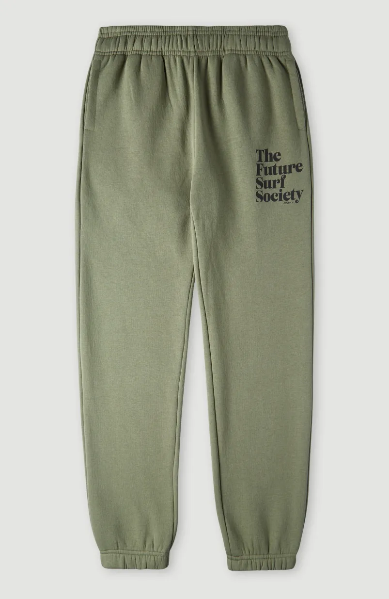 Future Surf Joggingbroek | Deep Lichen Green