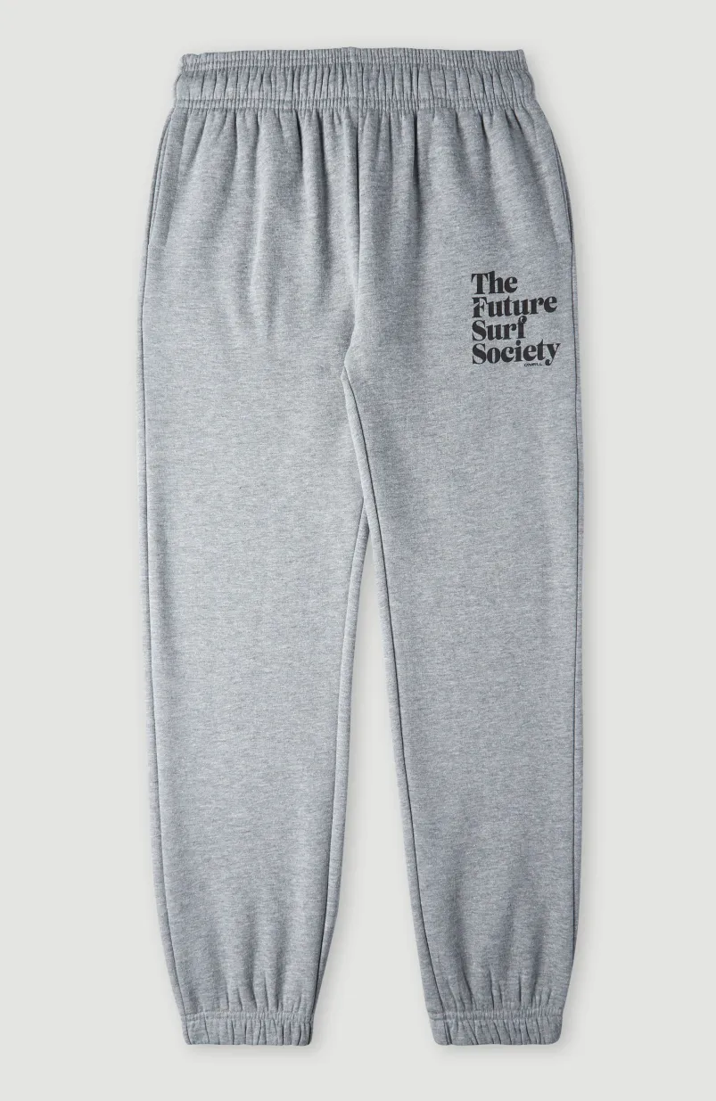 Future Surf Joggingbroek | Silver Melee