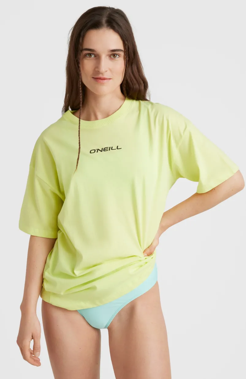 Future Surf Loose Long T-shirt | Sunny Lime