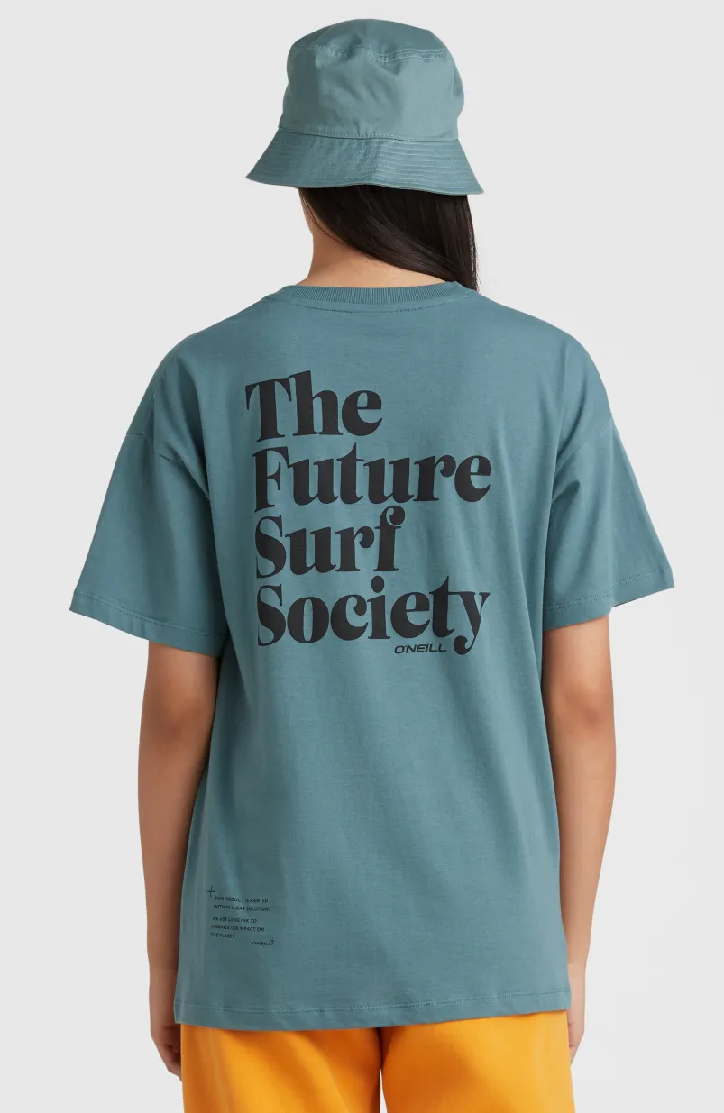 Future Surf Loose Long T-shirt | North Atlantic