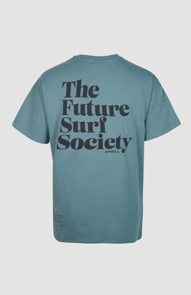 Future Surf Loose Long T-shirt | North Atlantic