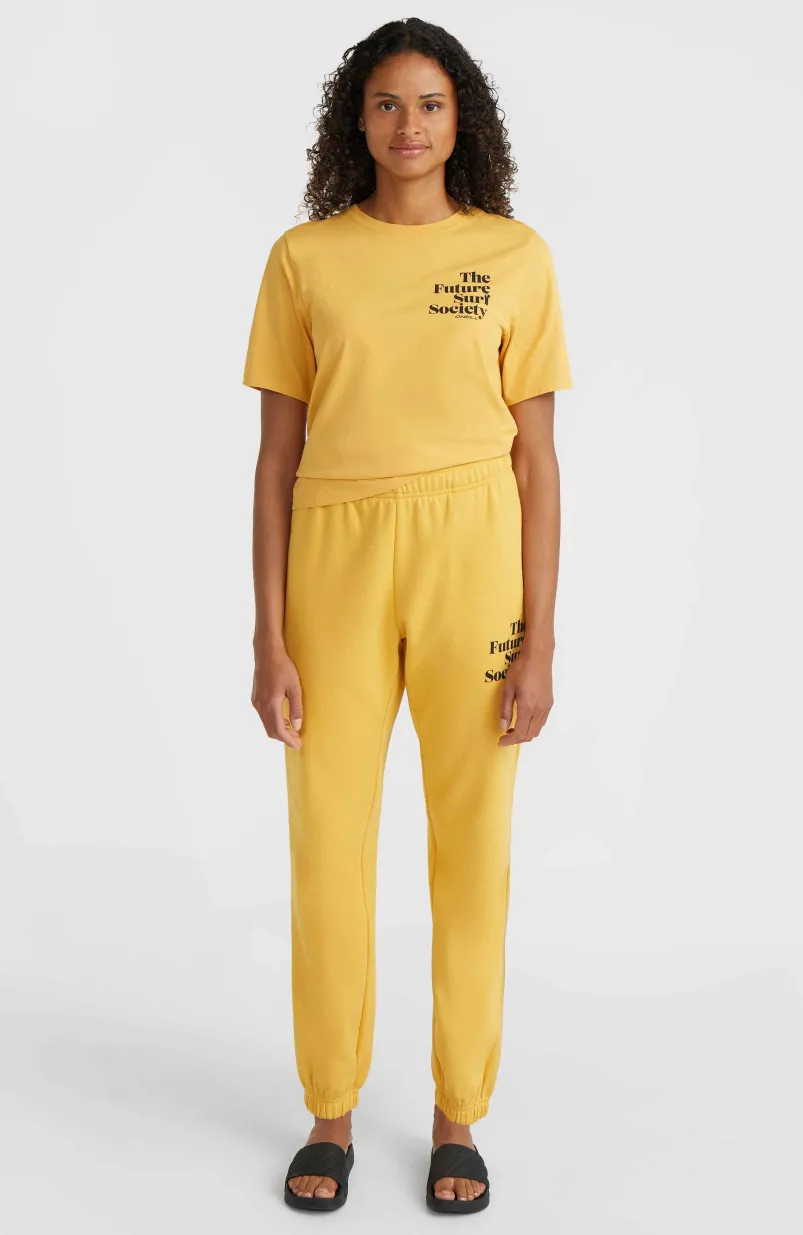 Future Surf Society Joggingbroek | Golden Haze