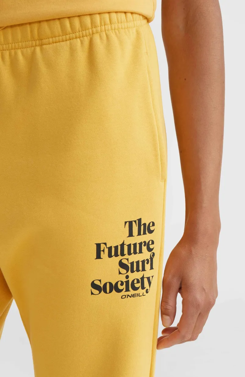 Future Surf Society Joggingbroek | Golden Haze