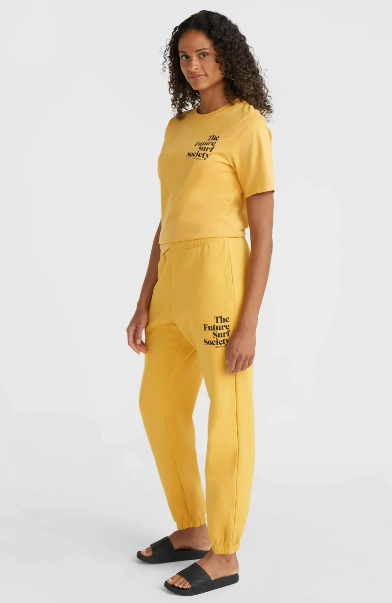 Future Surf Society Joggingbroek | Golden Haze
