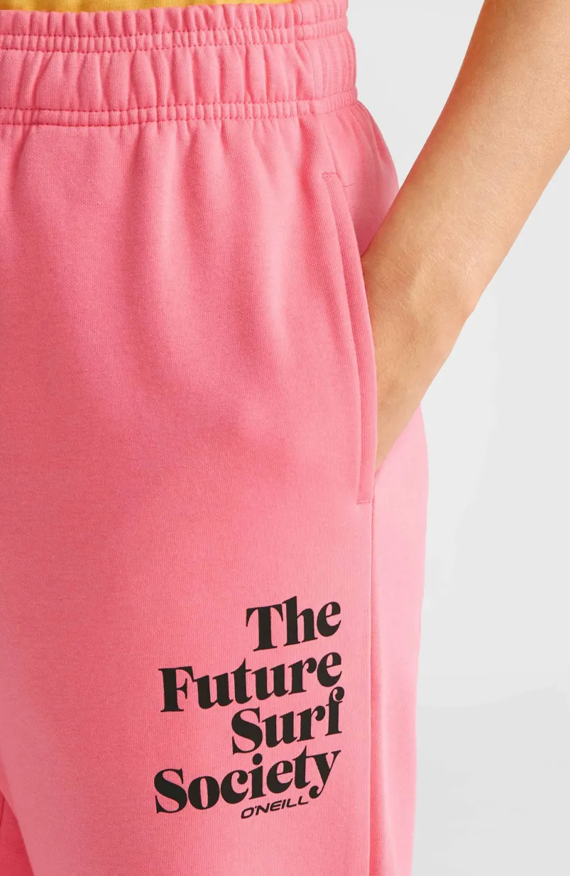 Future Surf Society Joggingbroek | Perfectly Pink