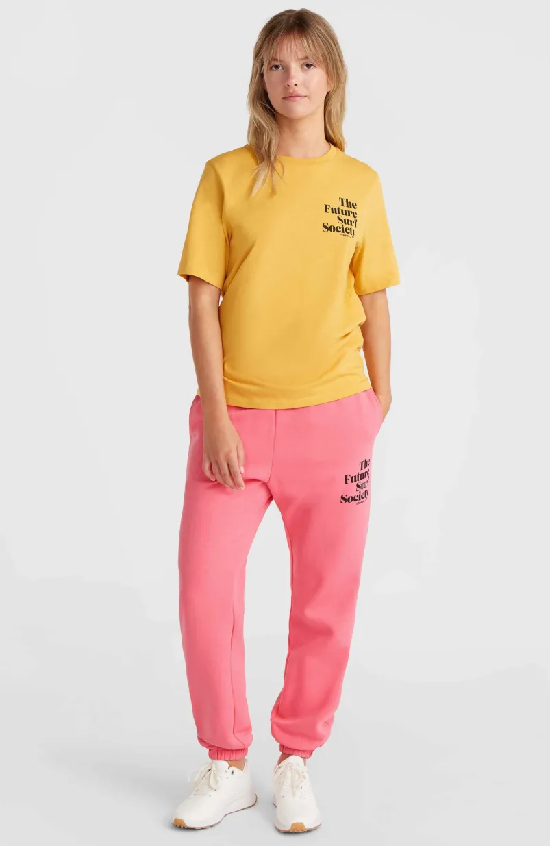Future Surf Society Joggingbroek | Perfectly Pink