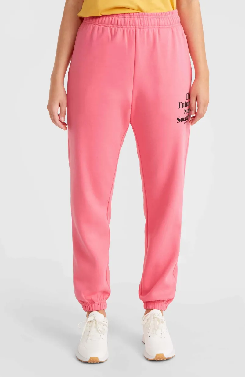 Future Surf Society Joggingbroek | Perfectly Pink
