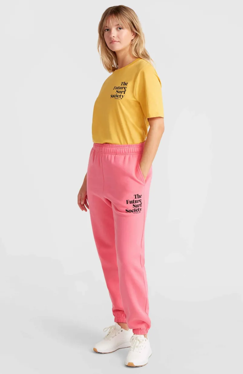 Future Surf Society Joggingbroek | Perfectly Pink
