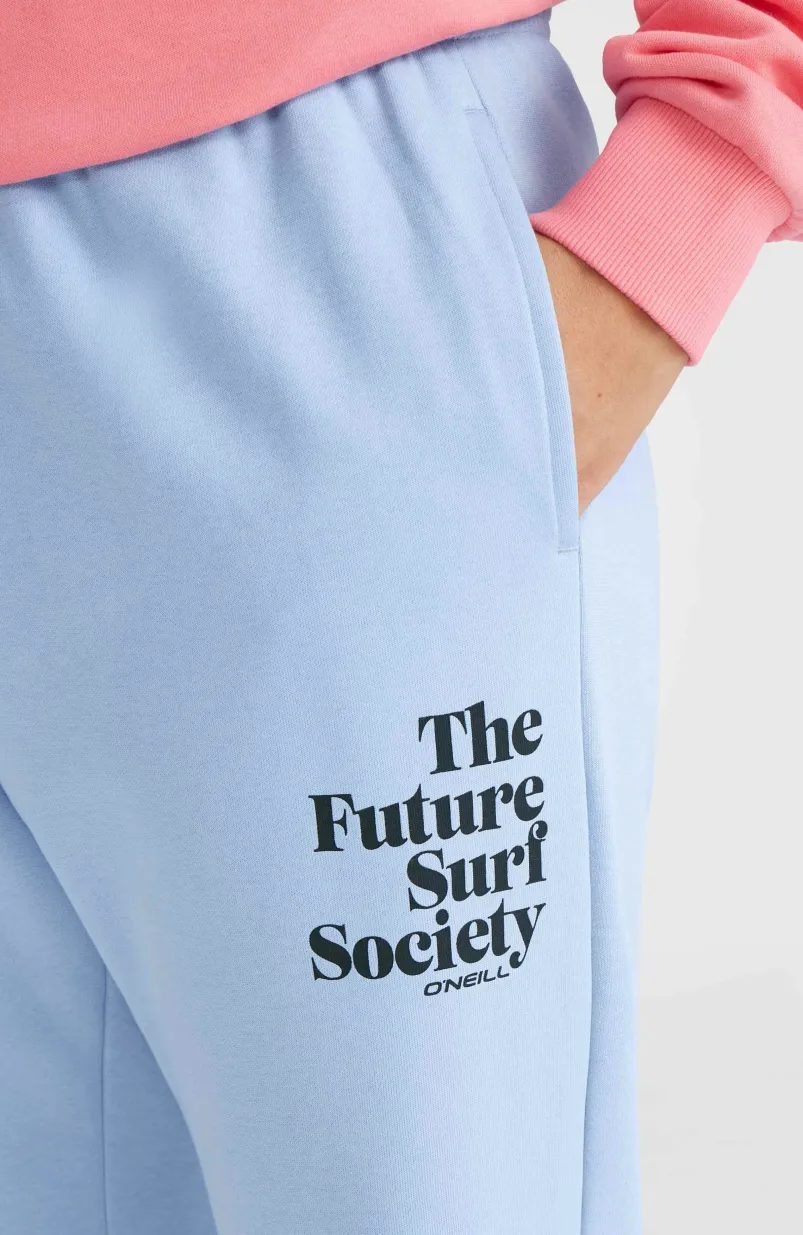 Future Surf Society Joggingbroek | Melody Blue