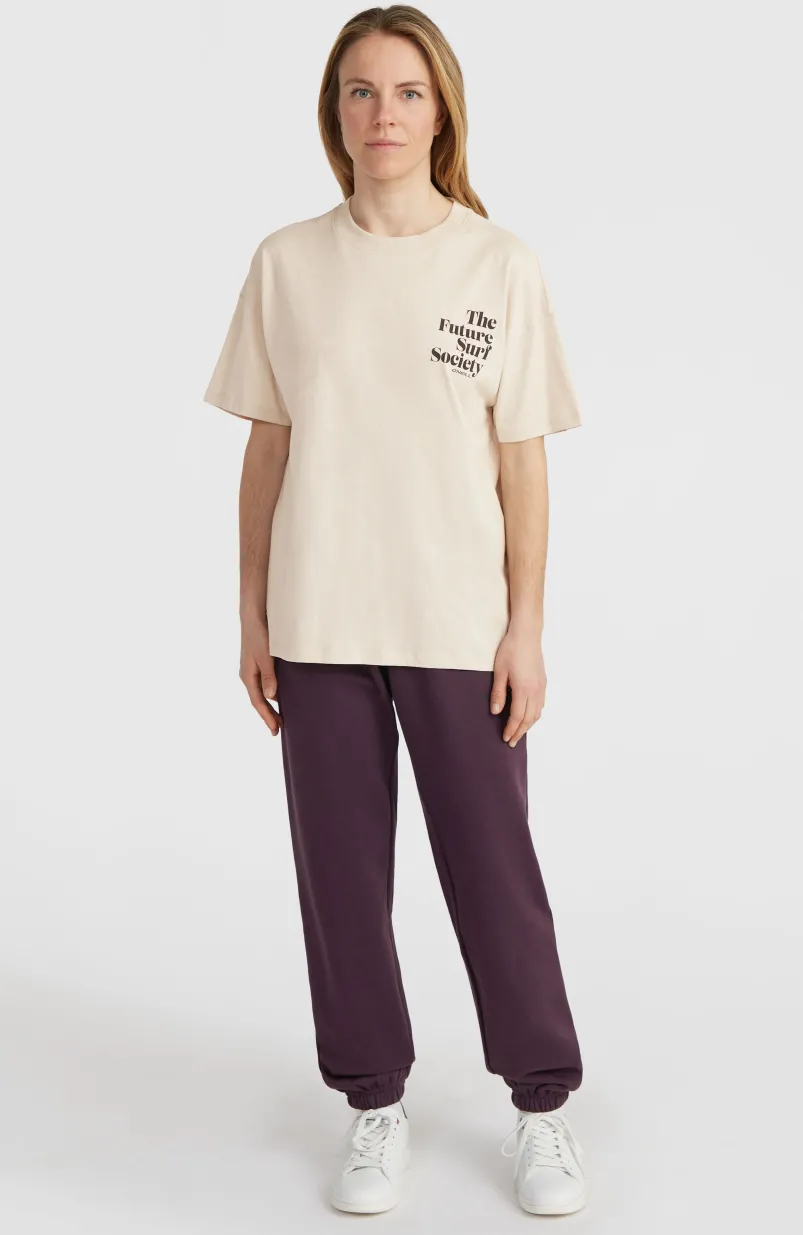 Future Surf Society Joggingbroek | Aubergine