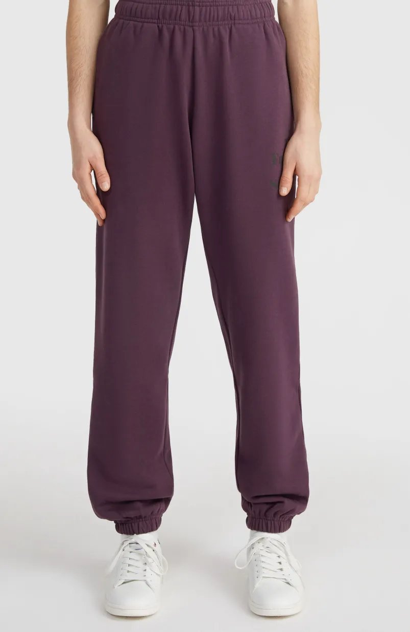 Future Surf Society Joggingbroek | Aubergine