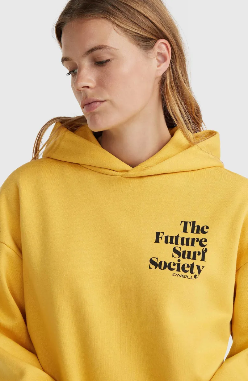 Future Surf Society Hoodie | Golden Haze