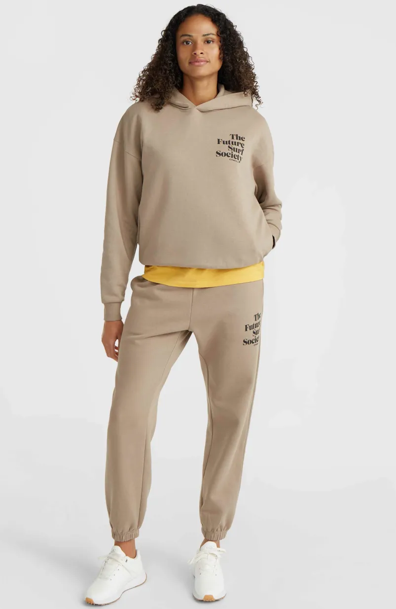 Future Surf Society Hoodie | Pumpkin Smoke