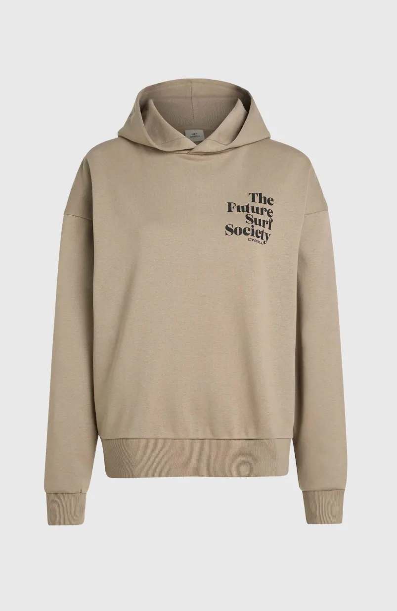 Future Surf Society Hoodie | Pumpkin Smoke