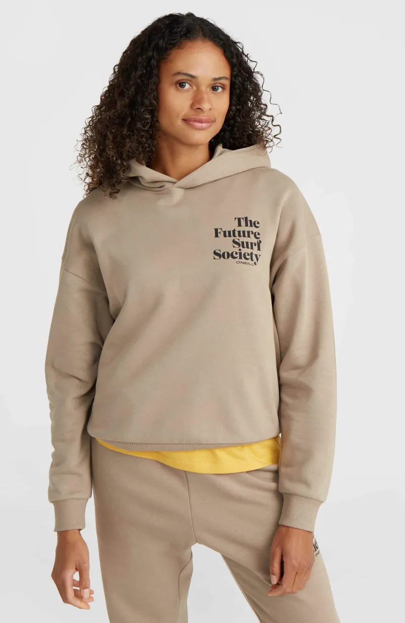 Future Surf Society Hoodie | Pumpkin Smoke