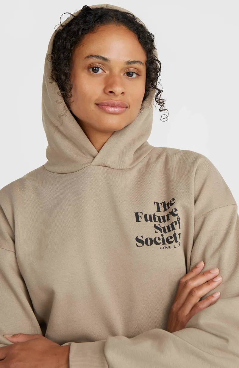 Future Surf Society Hoodie | Pumpkin Smoke