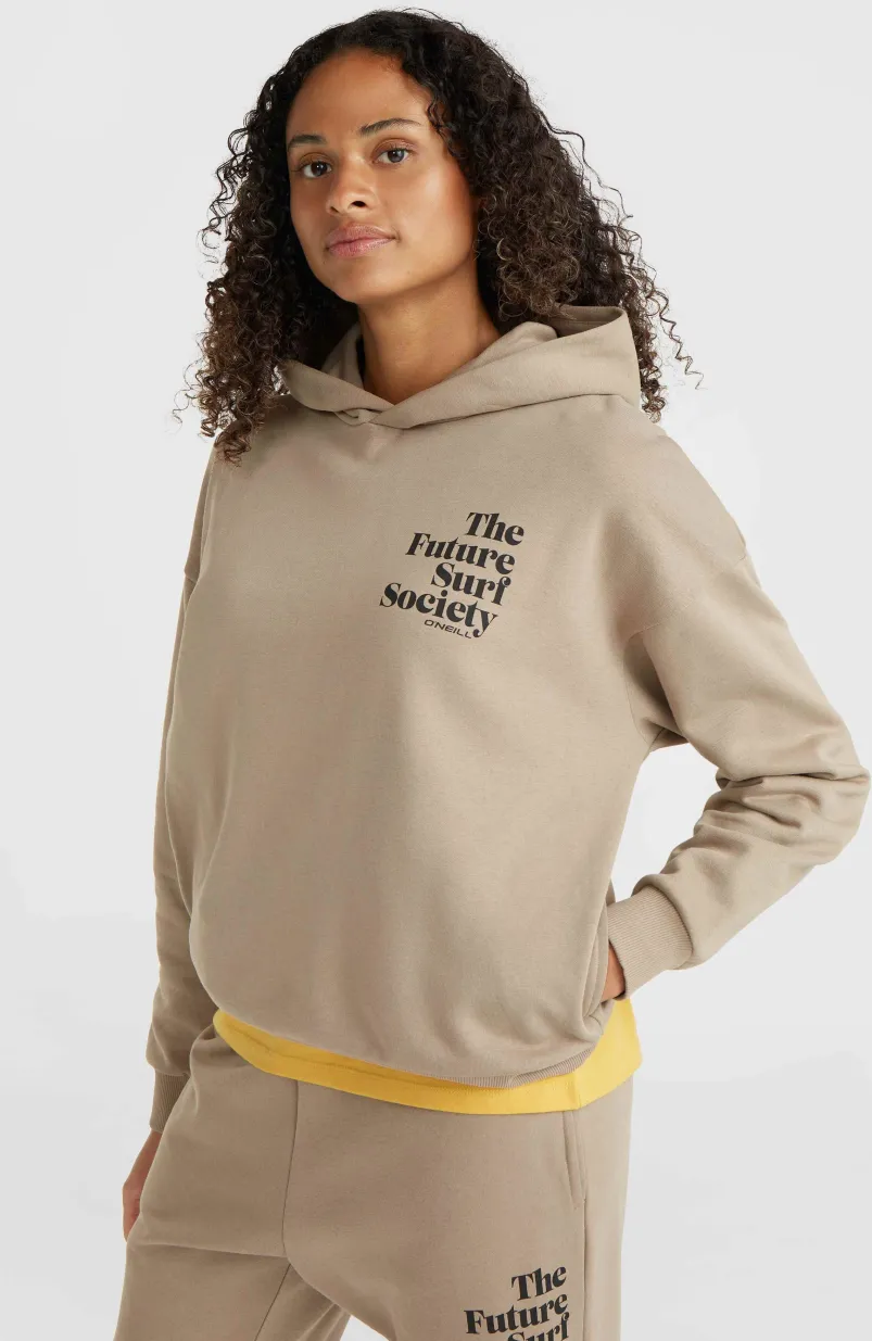 Future Surf Society Hoodie | Pumpkin Smoke