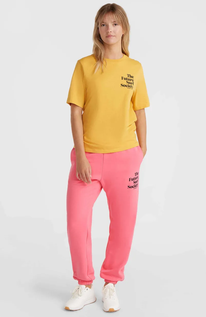 Future Surf Society Regular T-shirt | Golden Haze