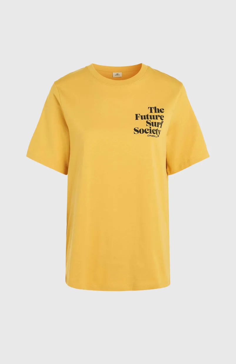 Future Surf Society Regular T-shirt | Golden Haze