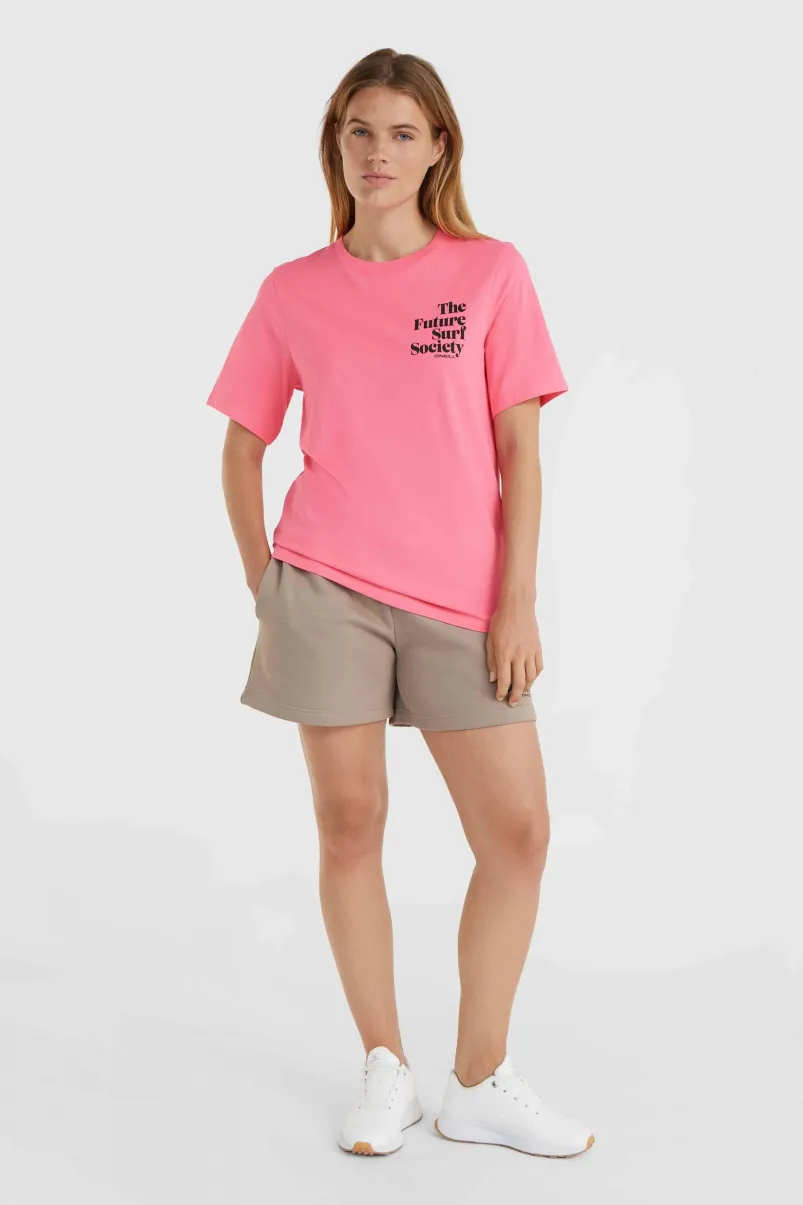 Future Surf Society Regular T-shirt | Perfectly Pink