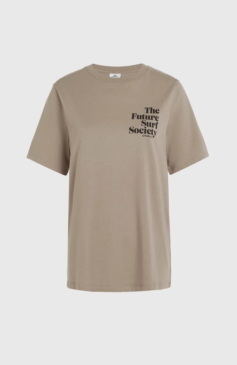 Future Surf Society Regular T-shirt | Pumpkin Smoke