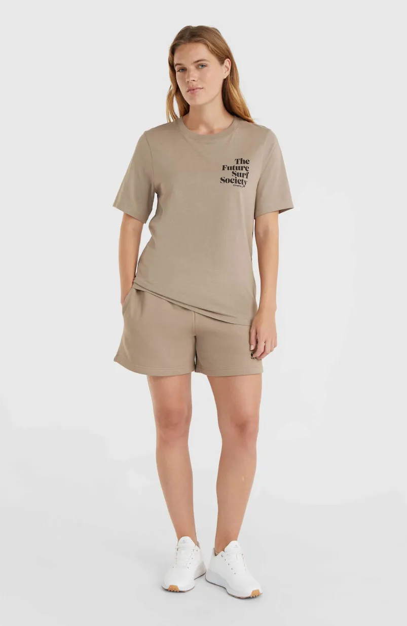 Future Surf Society Regular T-shirt | Pumpkin Smoke