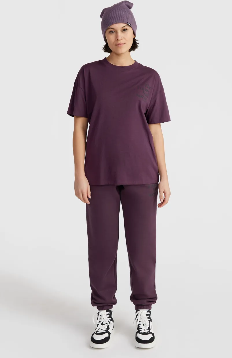 Future Surf Society T-shirt | Aubergine
