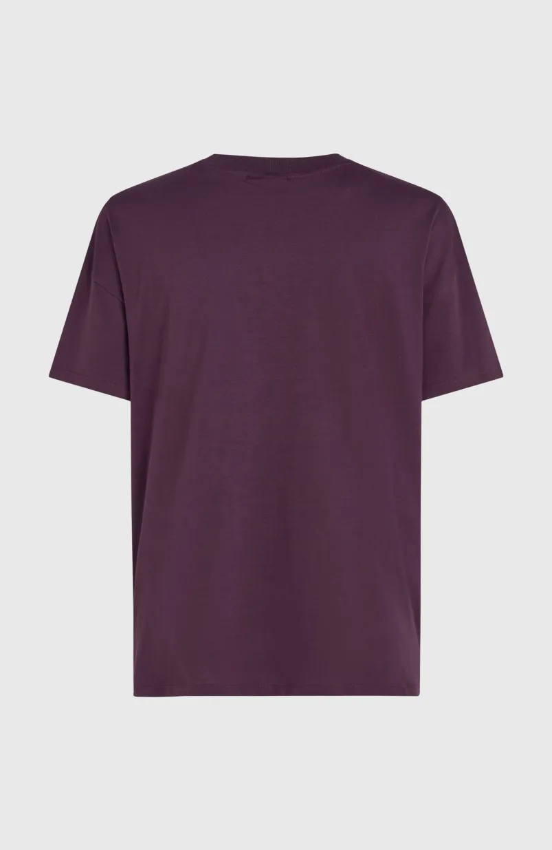 Future Surf Society T-shirt | Aubergine