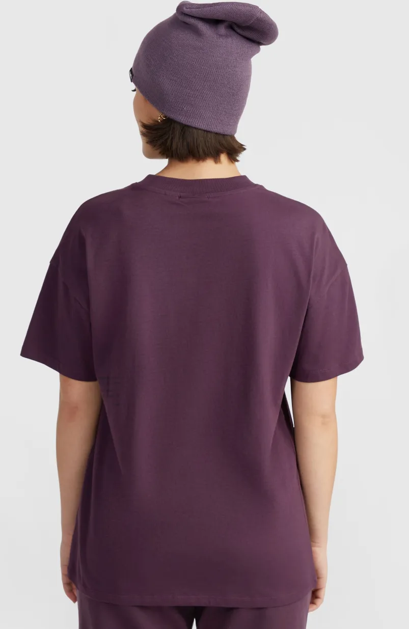 Future Surf Society T-shirt | Aubergine