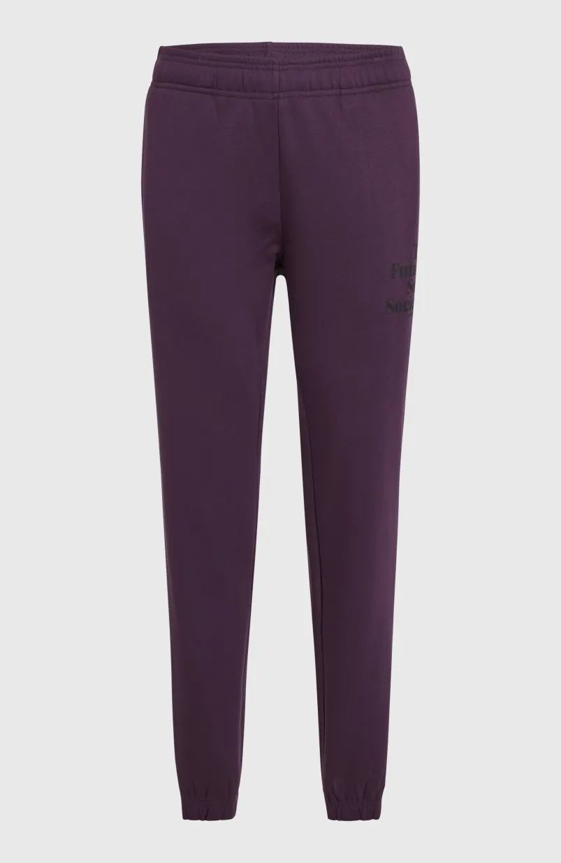 Future Surf Society Joggingbroek | Aubergine