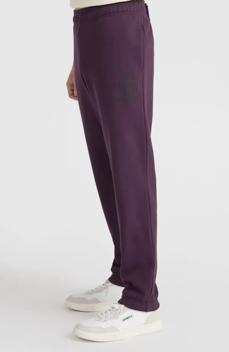 Future Surf Society Joggingbroek | Aubergine