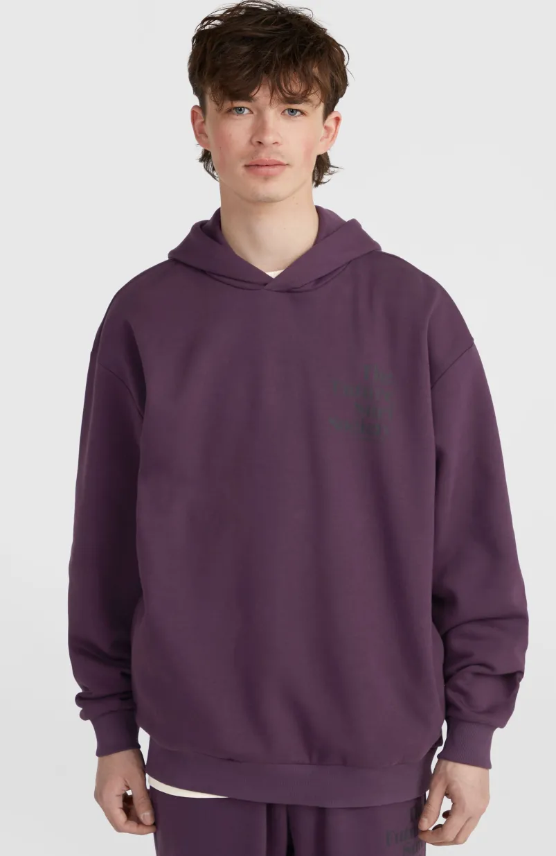 Future Surf Society Hoodie | Aubergine