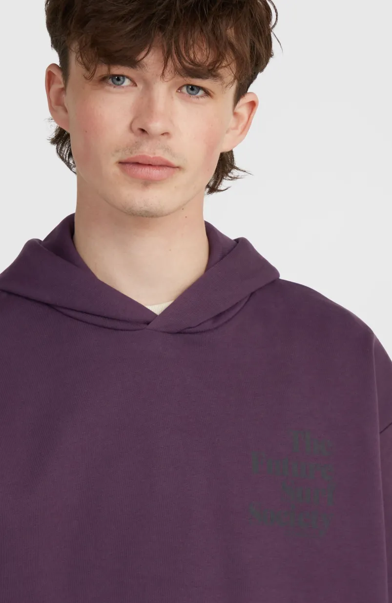 Future Surf Society Hoodie | Aubergine