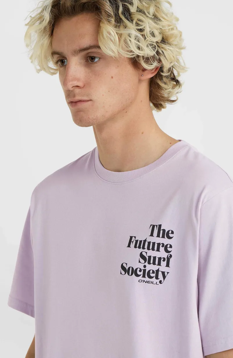 Future Surf Society T-shirt | Iris