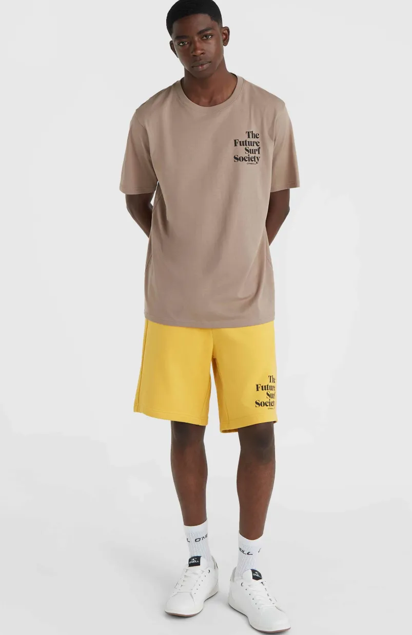 Future Surf Society T-shirt | Pumpkin Smoke