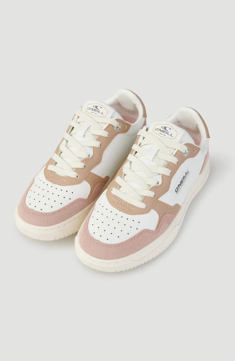 GALVESTON LOW Sneaker | Beige