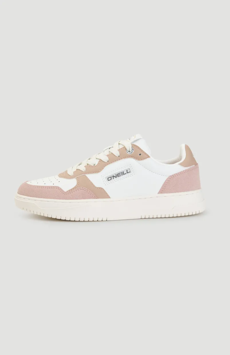 GALVESTON LOW Sneaker | Beige