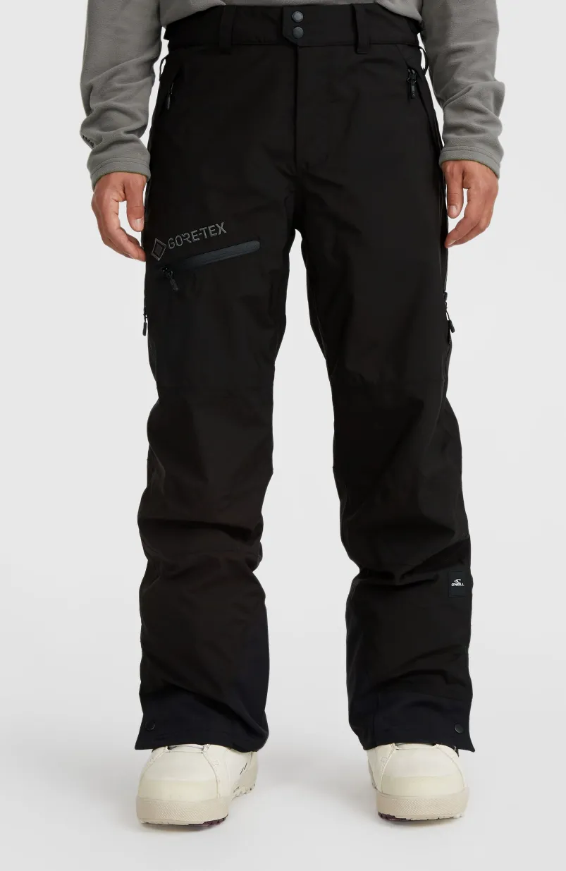 GORE-TEX Psycho Wintersportbroek | Black Out