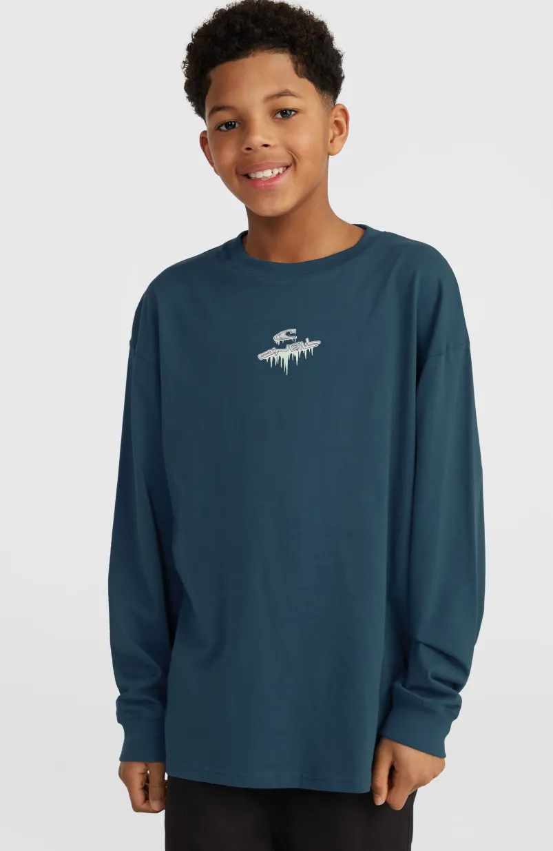 Graphic Shirt Met Lange Mouwen | Alma Steel