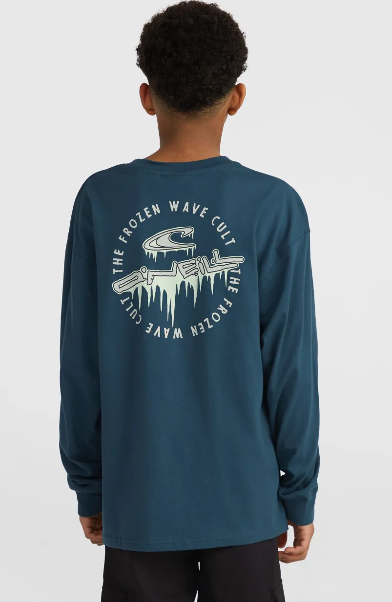 Graphic Shirt Met Lange Mouwen | Alma Steel