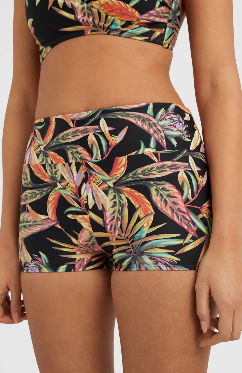 GRENADA BOTTOM | Black Tropical Flower