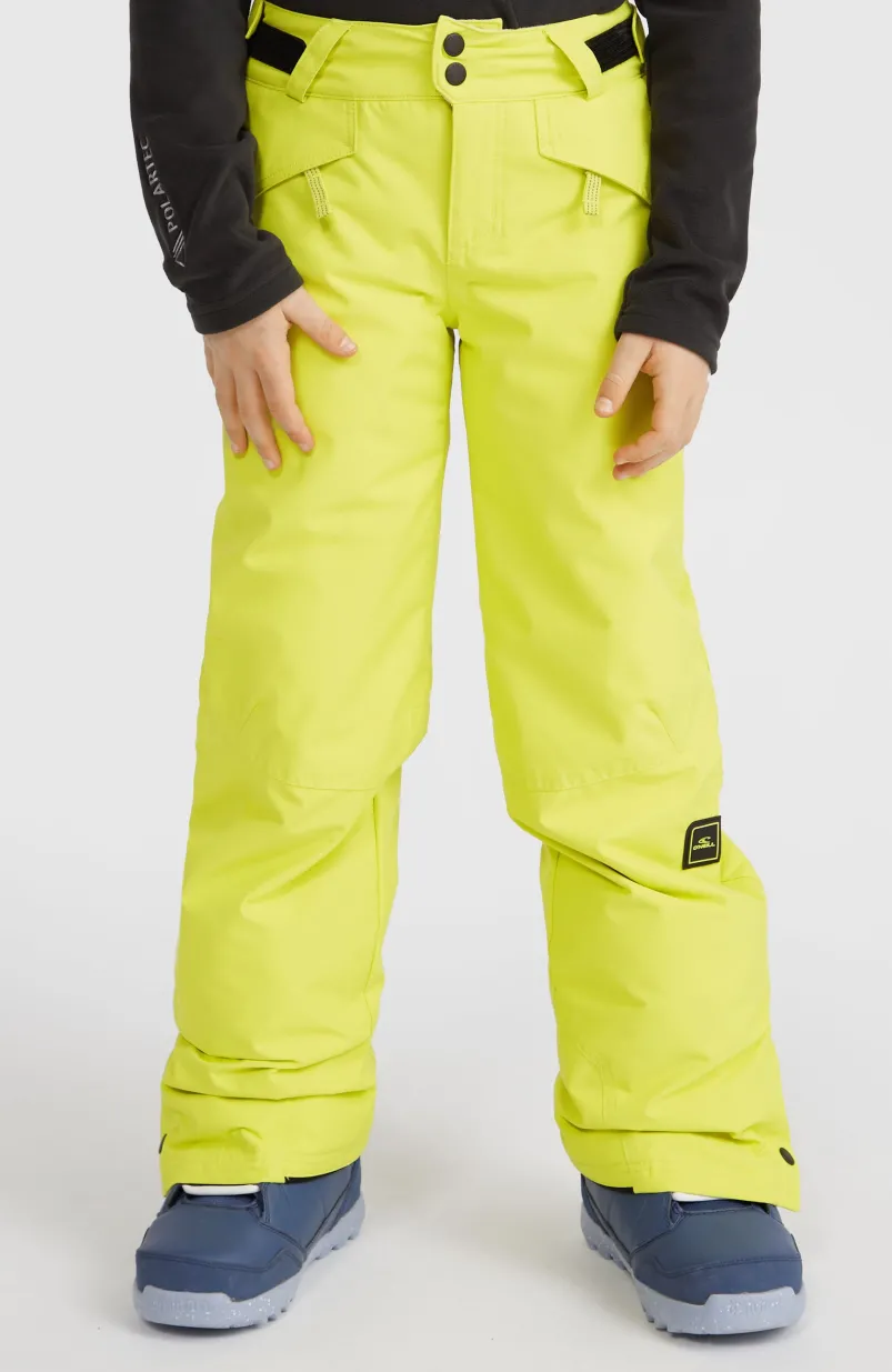 Hammer Wintersportbroek | Luca Lime