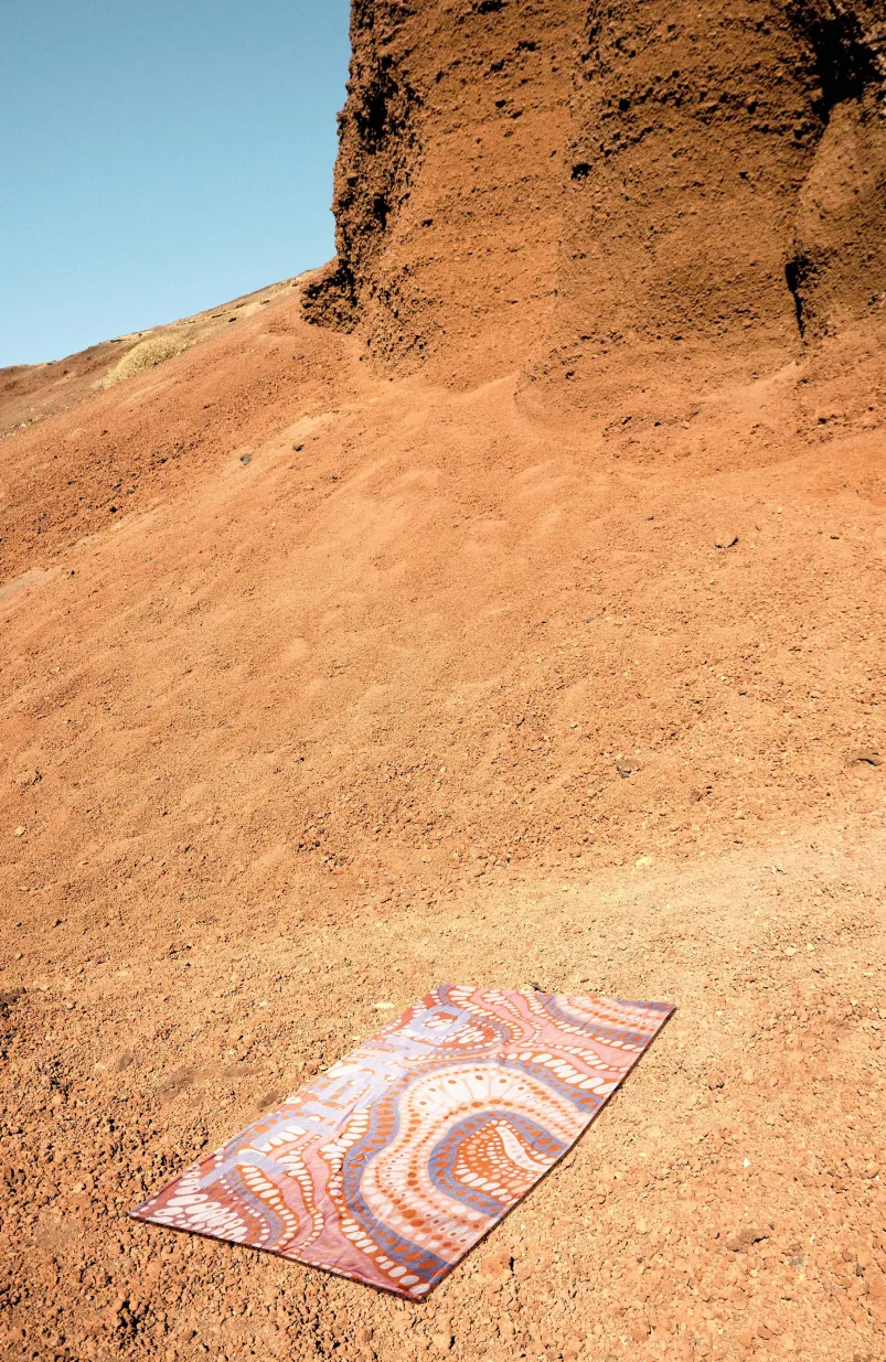 Handdoek Seacoast | Dotted Print