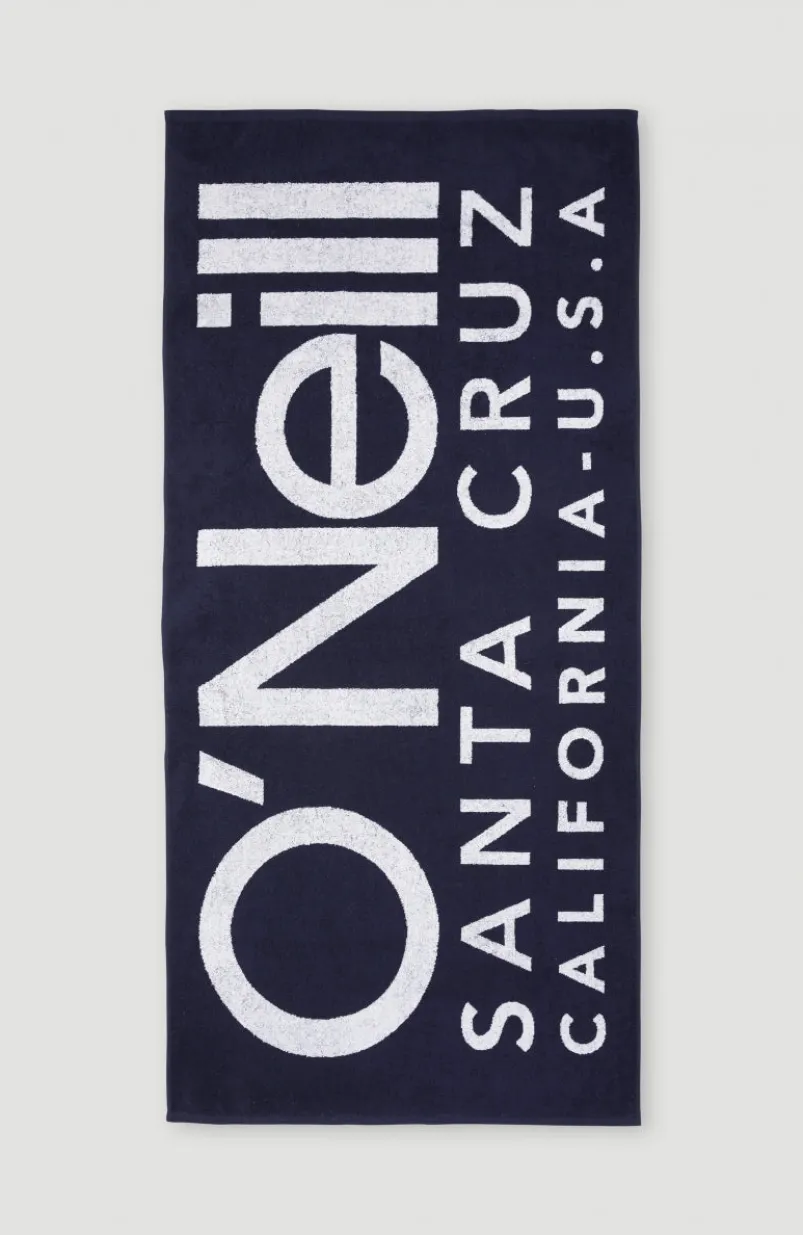 Handdoek Seawater | Ink Blue