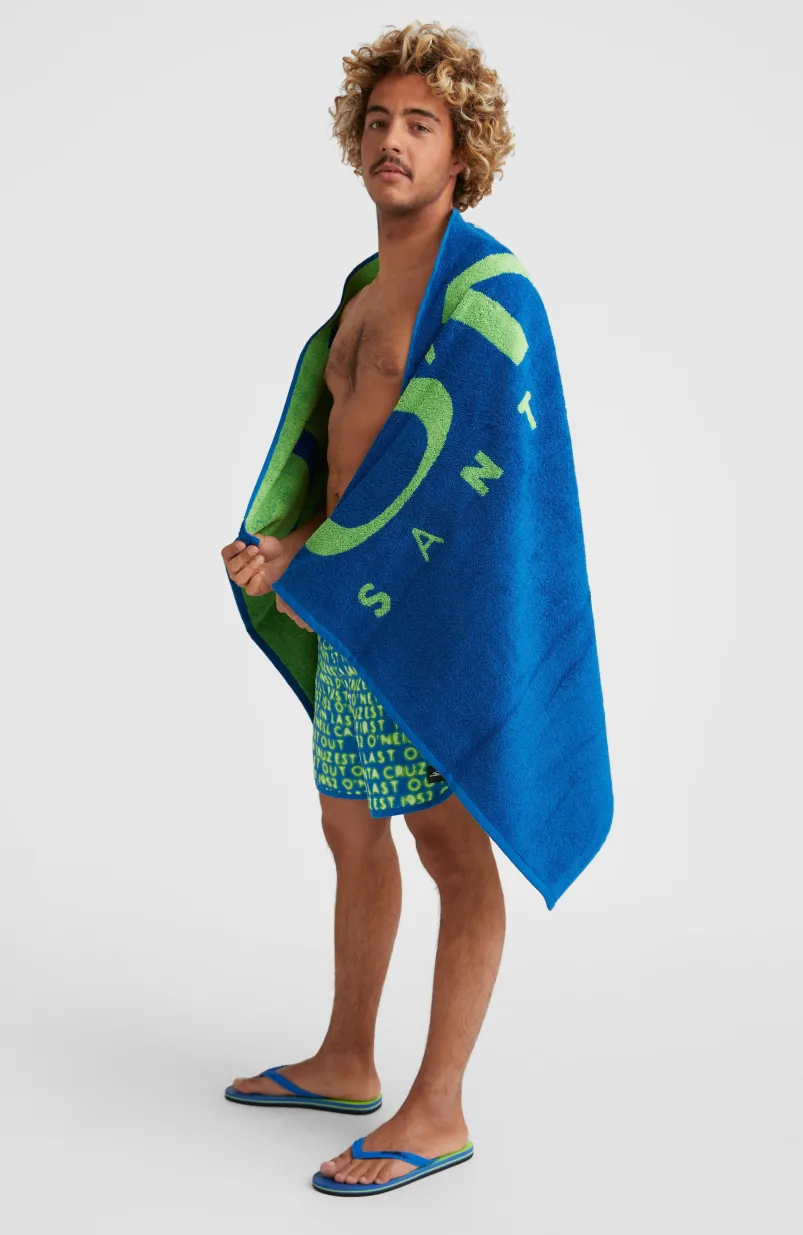 Handdoek Seawater | Princess Blue