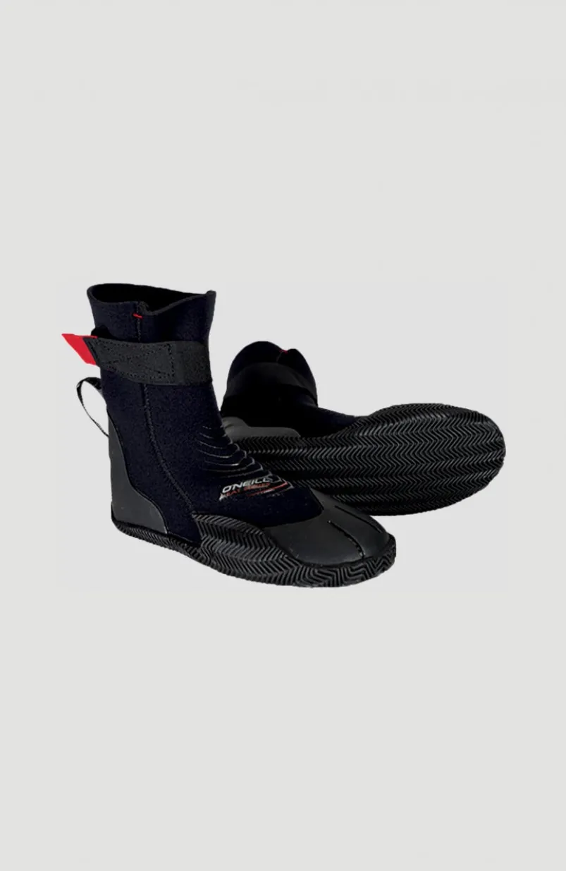 Heat 5mm Zip Boot | Black